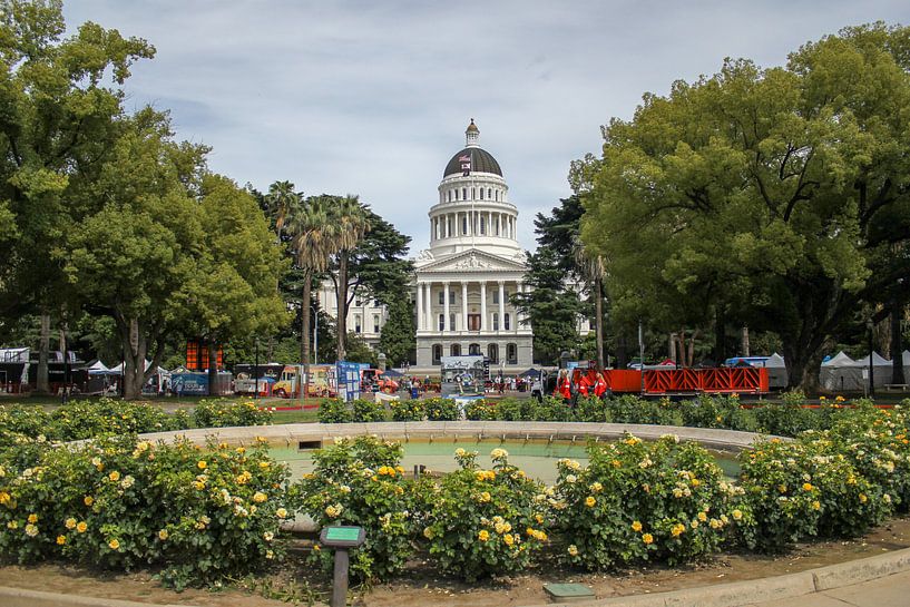 Capitole de l'État à Sacramento par Florian Kampes