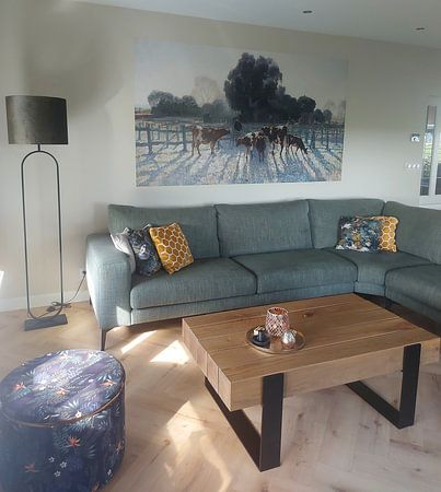 Spring frost, Elioth Gruner