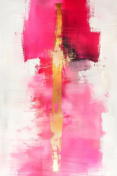Contemporart - Pink Lady II von Philippe HUGONNARD