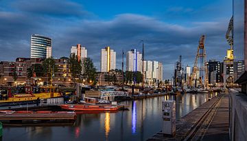 De oude haven in Rotterdam van Mike Bot PhotographS