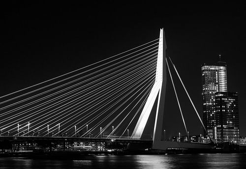 Rotterdam by night