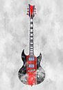 Electric guitar 4 by Mateo thumbnail