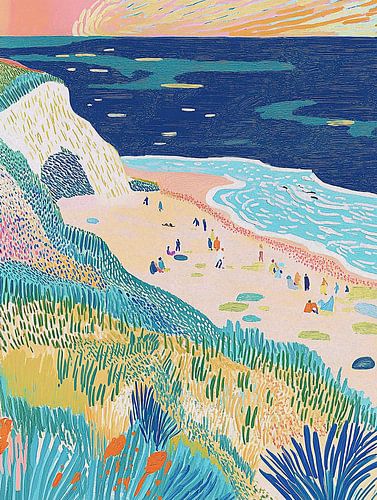 Coastline by Artclaud