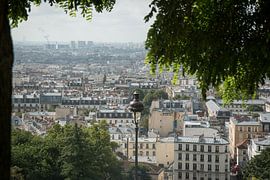 Vue du Sacré-Cœur, Paris sur Suzanne Schoepe