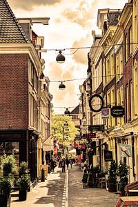 Innenstadt von Den Haag Niederlande