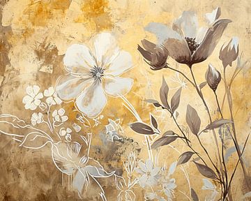 Blumen | Goldblume von Kunst Laune