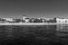 Magdeburg Panorama zwart-wit van Frank Herrmann