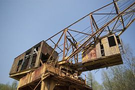 der alte Verladekran