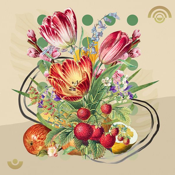 Bouquet Nature | Charlotte par Einor