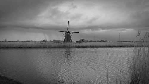 De molen die nattigheid voelde