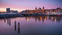 Amsterdam Centraal Station van Arnaud Bertrande thumbnail