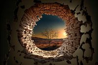 Abtauchen in eine andere Welt