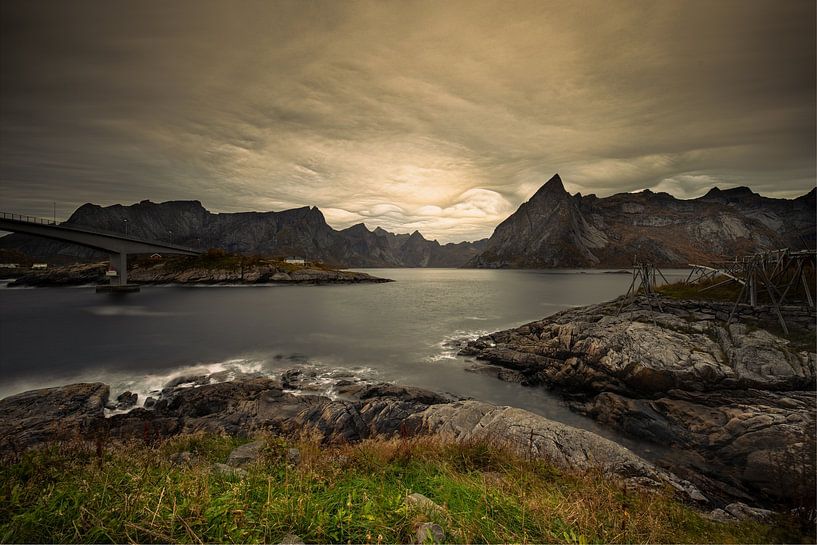Threatening sky by Gerwald Harmsen