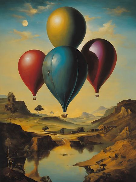 The departure by Jolique Arte