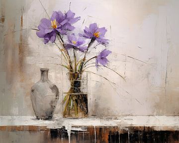 Crocus | crocus sur Tableaux ARTEO