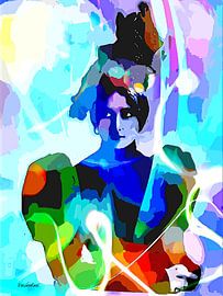 La beauté de Cléo de Mérode by DeVerviersBelgium