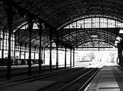 Abandoned train station in The Hague by Judith van Wijk thumbnail