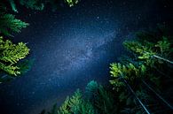 Sternenhimmel in Südkärnten von Stephan Zaun Miniaturansicht