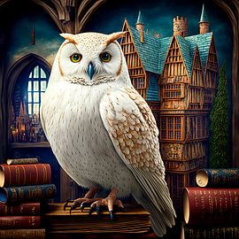 Hedwig by Jutta Maria Pusl
