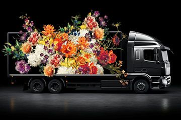 Botanical Cargo by Marja van den Hurk