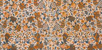 Vintage Batik Sarong from Java - Clean cut