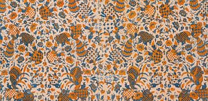 Vintage Batik Sarong aus Java - Sauberer Schnitt