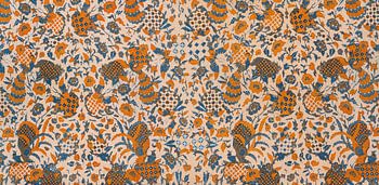 Sarong Batik vintage de Java - Coupe nette