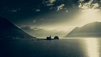 Silhouette von Kotor