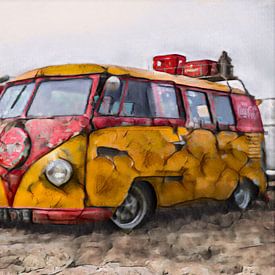 VW bus bulli 23 von Marc Lourens