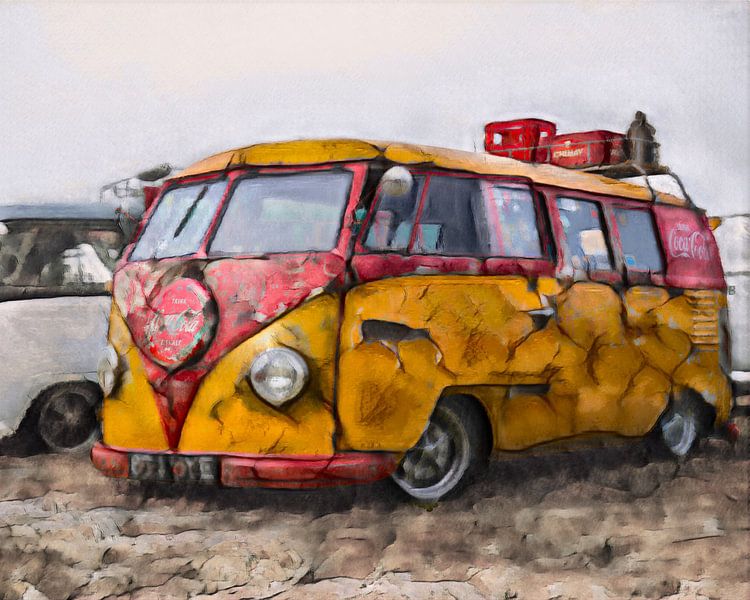 VW Transporter 23 by Marc Lourens