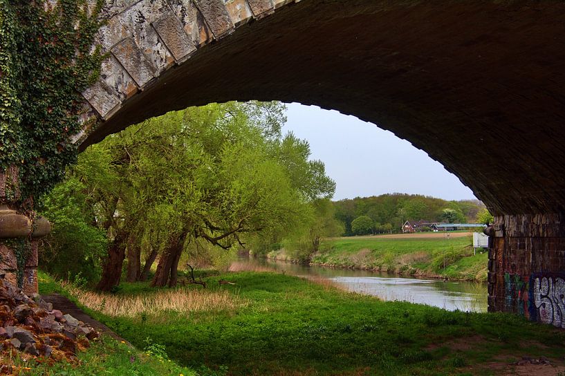 Vue sur le pont par Edgar Schermaul