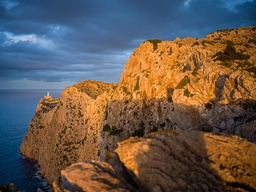 Mallorca - A slightly different view of the lighthouse at Cap Formentor by t.ART