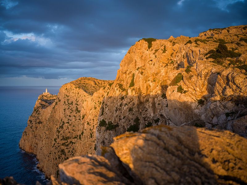 Mallorca - Een iets ander uitzicht op de vuurtoren van Cap Formentor van t.ART