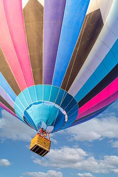 Hot air balloon by Frans Nijland