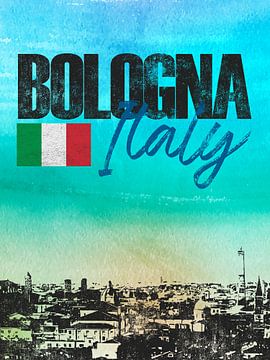 Bologna von Printed Artings