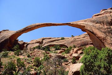 Landscape Arch by Frank's Awesome Travels