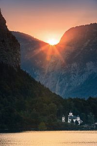 Schloss Grub, Hallstätter See, Österreich