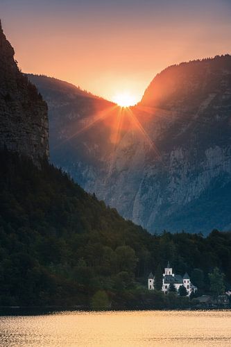 Kasteel Grub, Hallstatter See, Oostenrijk