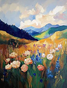 Gelassenheit in den Floral Highlands