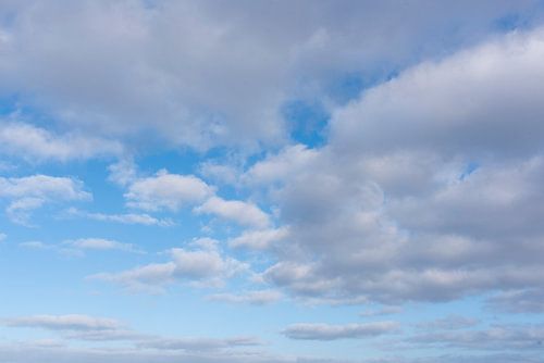 Wolken boven Noordzee