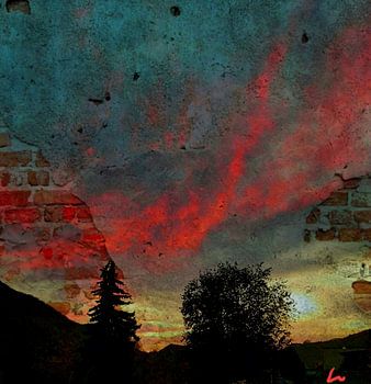 Gewitterwolken ziehen auf.