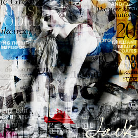 Urban muse by GlassArt and Design - Jack