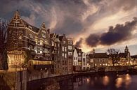 Delfshaven Rotterdam Nederland van Peter Bolman thumbnail