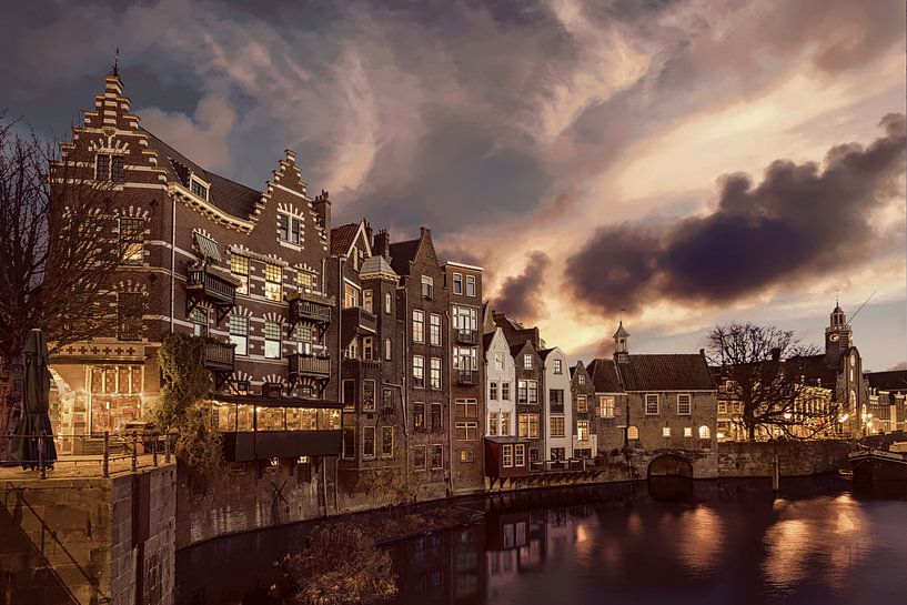 Delfshaven Rotterdam The Netherlands par Peter Bolman