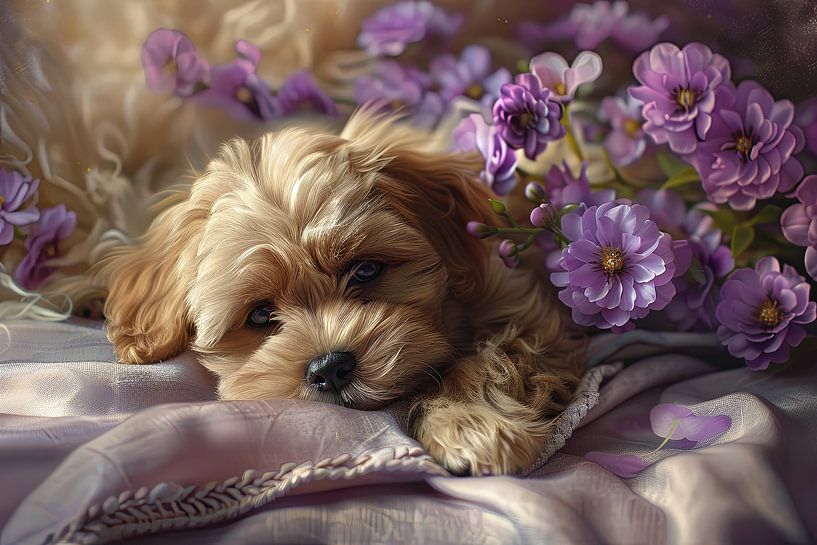 honden in en rondom huis van Egon Zitter