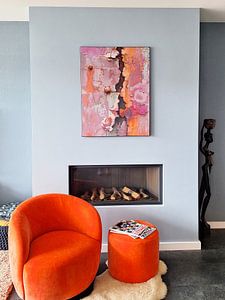 Super coloré, moderne et abstrait