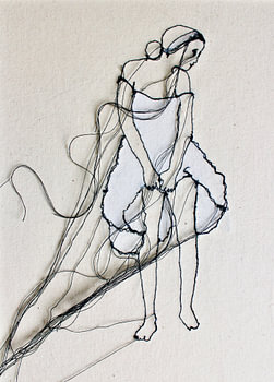'Wondering Girl' (gezien bij vtwonen)