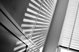 Patronen op de muur van Edwin Teuben