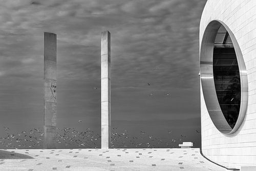 Pilaren aan de horizon