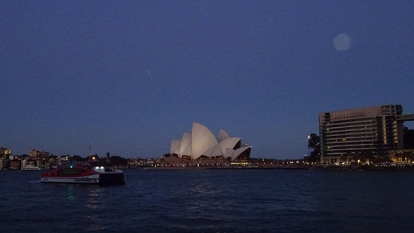 sydney by night by Margot van Dijk